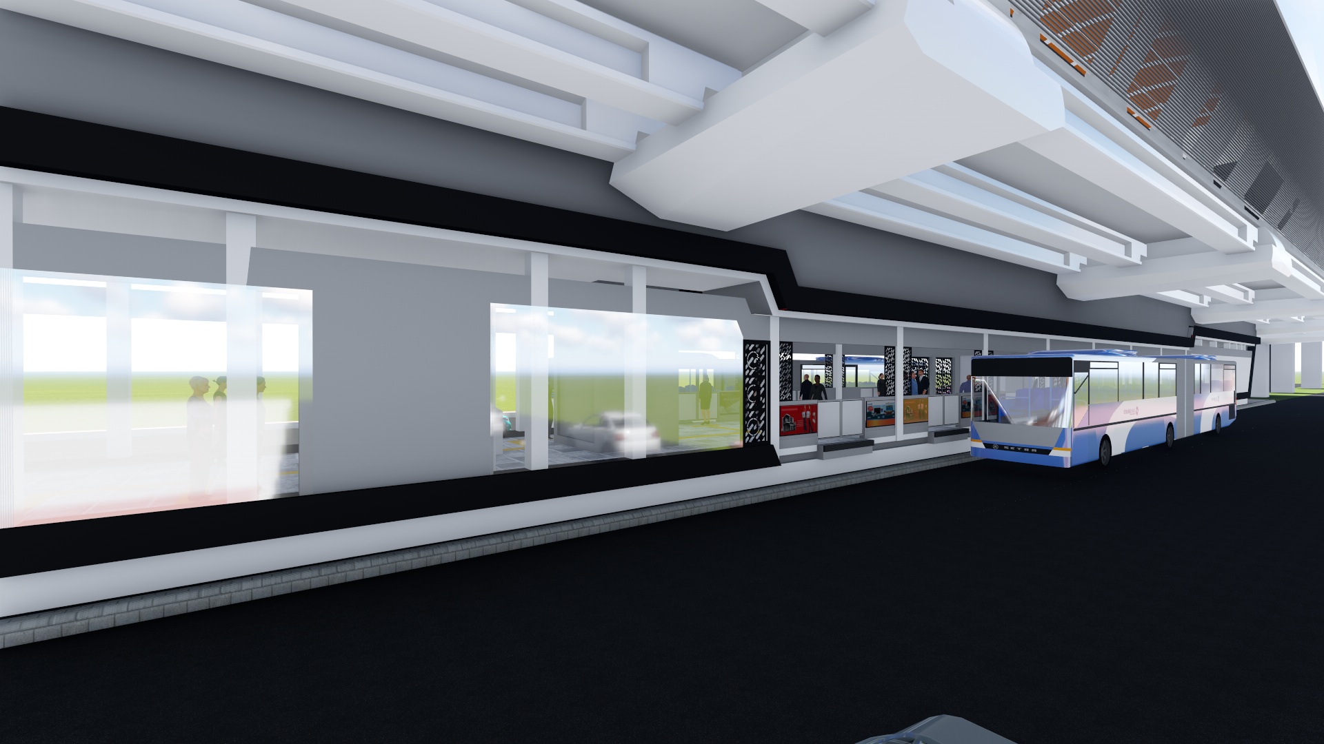 Stasiun LRT - Image 11